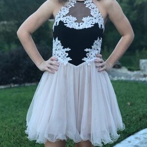 size 4 homecoming dress